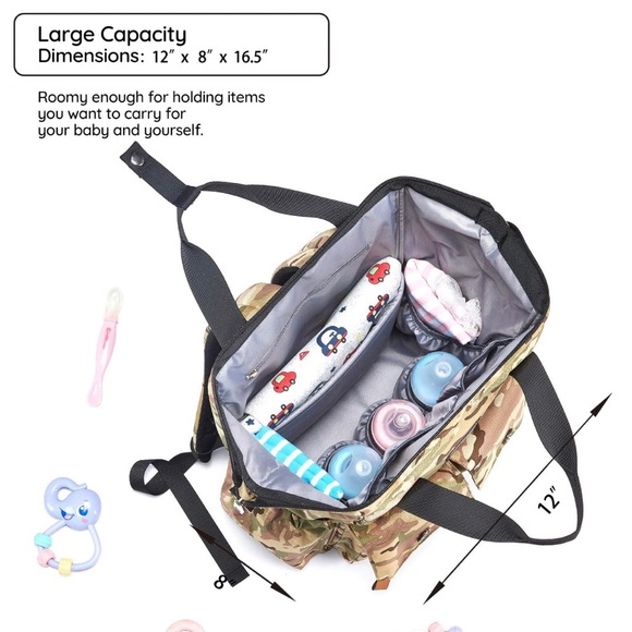 🔹NEW Diaper Backpack Daddy🔹